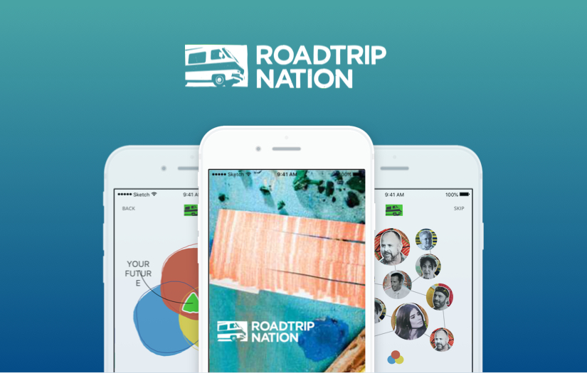 Roadtrip Nation: CareerExplorer App screenshot 1